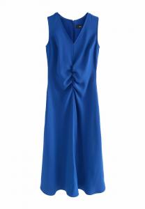 Длинное платье Next, синий