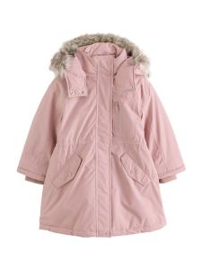 Пальто Next, темно-розовый