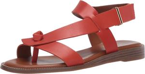 Женские сандалии с ремешком на щиколотке Franco Sarto Glenni, Terracotta