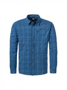 Schöffel Рубашка "Shirt Style Yekuro MNS" василькового цвета
