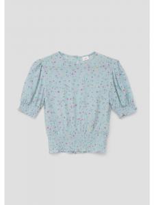 Блузка 61A1_светло-бирюзовая s.Oliver