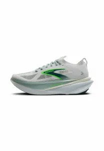 Кроссовки для бега по шоссе hyperion max 3 Brooks, White/Gray/Mist Green