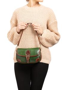 Сумка Chiara Ferretti Handbag, Green And Brown/Dark Green