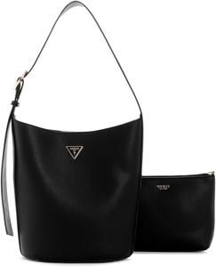 Сумка GUESS womens Meridian II Bucket, Black