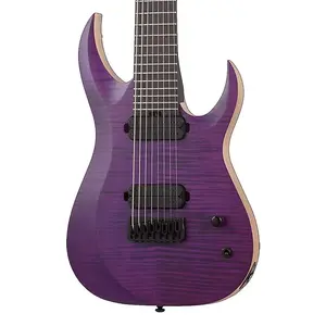 Электрогитара Schecter John Browne Tao-8, 8 струн, сигнатурная модель - сатиново-фиолетовый