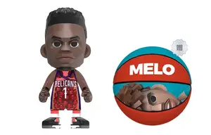Коллекция moneyball фигурки в масштабе nba pelicans zion williamson AcePlayer