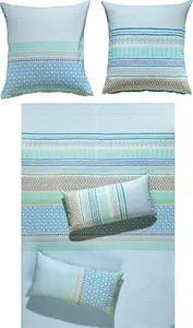 Постельное белье , синее, 1x 135x220 см + 1x 40x80 см Erwin Müller