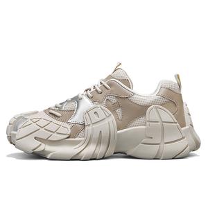 Captain illy Мужские низкие кеды повседневные хаки, цвет Khaki