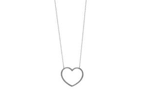 Swarovski Кулон Cadmia для женщин, серебряный