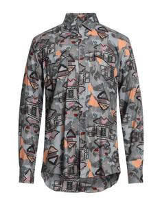 Рубашка Daniele Alessandrini, серый