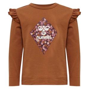 Футболка с длинным рукавом Hummel Cilja, коричневый