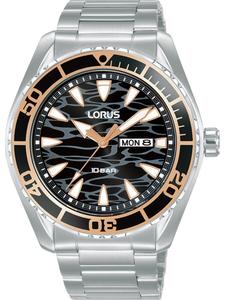 LORUS Серебряные аналоговые часы