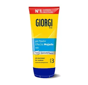 Фиксирующий гель длительностью 48 часов Gel Fijador Efecto Mojado Giorgi, 170 ml