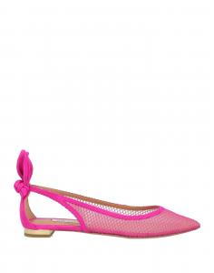 Балетки Aquazzura, фуксия