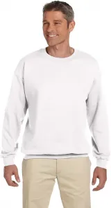 Gildan - Heavy Blend Adult 8 oz, 50/50 Fleece Crew 12 Pack