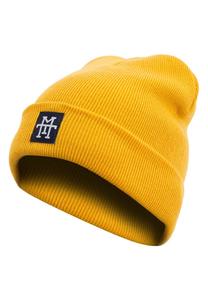 Бейсболка ROUGH BEANIE -MÜTZE – STRICKMÜTZE Manufaktur13, горчично-желтый
