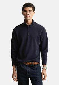 Толстовка GANT LIGHT SACKER HALF ZIP, Evening Blue/Blue