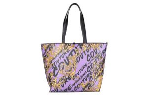 VERSACE JEANS COUTURE Полиэстеровая сумка-шоппер