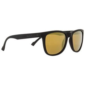 Солнцезащитные очки черно-коричневые с золотым зеркалом Red Bull Spect