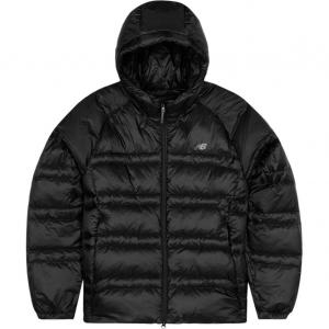 UNI FLYING Пуховик Unisex New Balance, черный