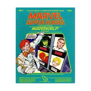 Модуль Murderworld!, Marvel Super Heroes (TSR)