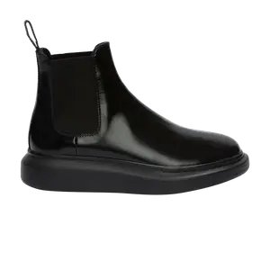 Ботинки Alexander McQueen Wmns Hybrid Chelsea Boot 'Black', черный