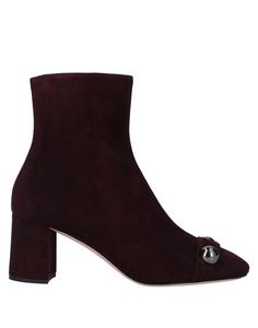 Ботильоны Rochas, сливовый