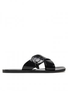 Шлепанцы KARL LAGERFELD, черный