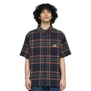 Рубашка с коротким рукавом Santa Cruz Vista, синий