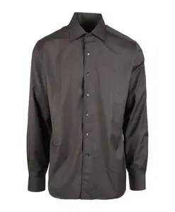 Рубашка Алессандро Герарди Alessandro Gherardi, коричневый