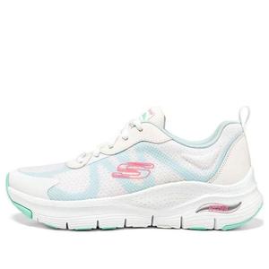 Кроссовки arch fit 'white multicolor' Skechers, белый