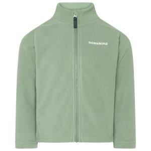 Детская флисовая куртка monte full-zip 10 Didriksons, Light Moss