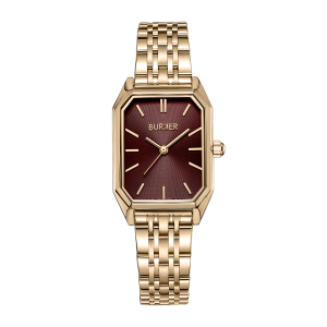 Часы Isabell Gold Burgundy Burker