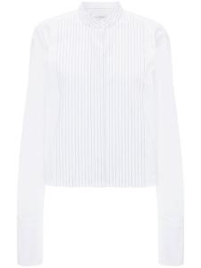 Victoria Beckham укороченная рубашка, белый