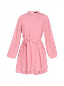 Платье до колена faina, розовый