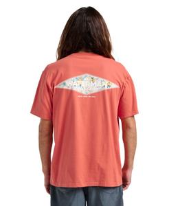Мужская футболка Quiksilver Comfort Fit Quiksilver Waterman, Hot sauce