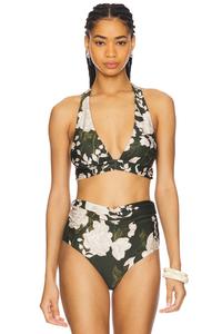 Топ бикини Marimar Agua By Agua Bendita, gardenia