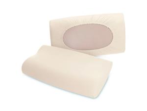 Наволочка Schlafgut светло-желтый, 40-70/40-90 см