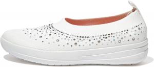 Женские спортивные кроссовки FitFlop Vitamin FF E01 из эластичного трикотажа, белый