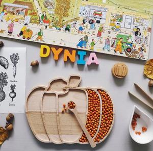 Деревянная сенсорная панель Тыква Inna marka