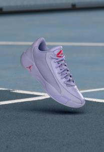 Кроссовки Jordan LUKA .77 OUTDOOR, Hydrangeas/Siren Red/Amethyst Tint/Purple