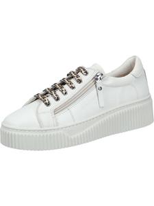 Низкие кеды в кремово-белом цвете Piazza