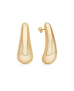 Серьги-Капли Ettika, gold