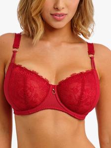 Бюстгальтер балконет Fascinate с косточками Freya, Cherry