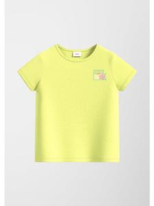 Футболка цвета 7016_лаймовый зеленый s.Oliver