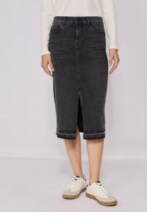 Юбка Street One Studio Pencil skirt, Schwarz/Black