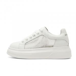 Кроссовки для образа жизни Женские низкие Pt'Son, белый