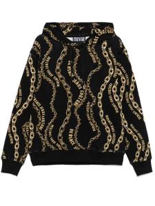 Versace Jeans Couture толстовка Chain Couture, черный