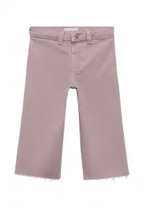 Джинсы свободного кроя для малышей Mango Kids, Purple