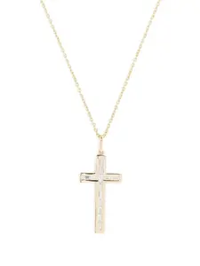 Колье из желтого золота с бриллиантами Sydney Evan, золотой